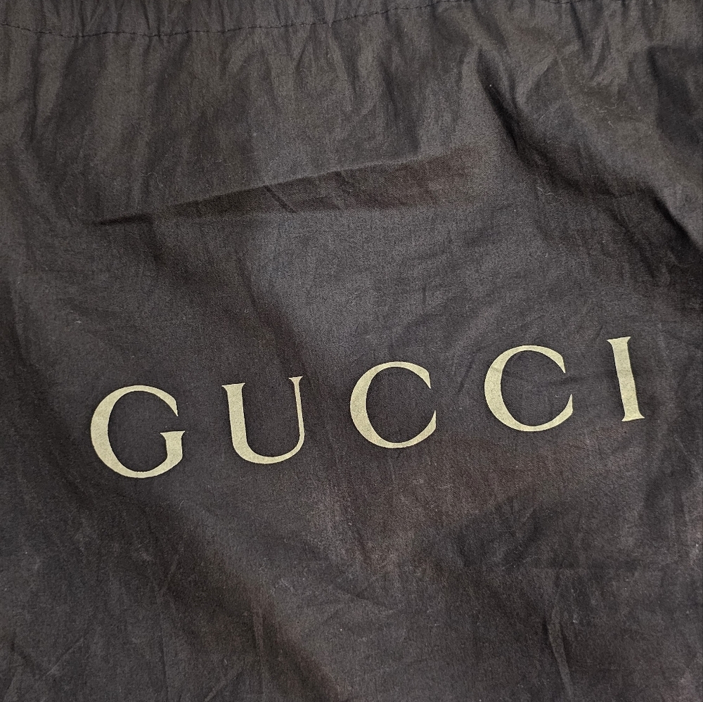 GUCCI  DOLLAR CALFSKIN INTERLOCKING G  TOTE_BEIGE_MEDIUM_ - Picture 3 of 17